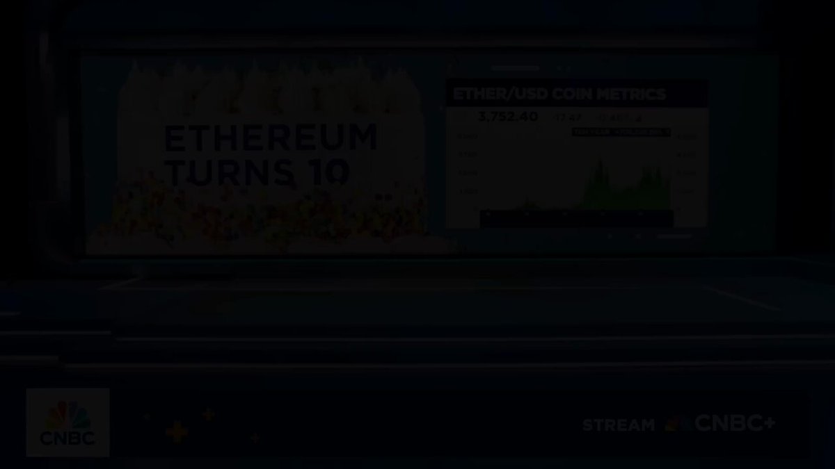 Ethereum Turns 10