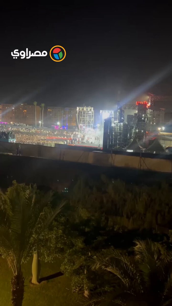 الشماريخ تفسد حفلة "محمد رمضان " في الساحل وسقوط قتلي وجرحي 