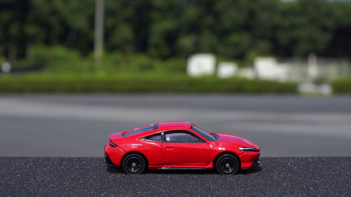 新型「PRELUDE」トミカ Hondaオリジナル仕様を準備中🚗 オリジナル