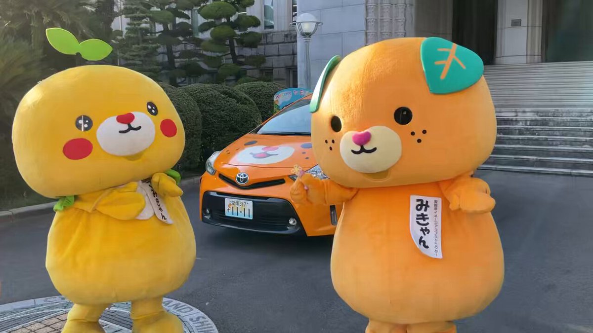 みきゃん様 みきゃん【公式】《愛媛県イメージアップキャラクター