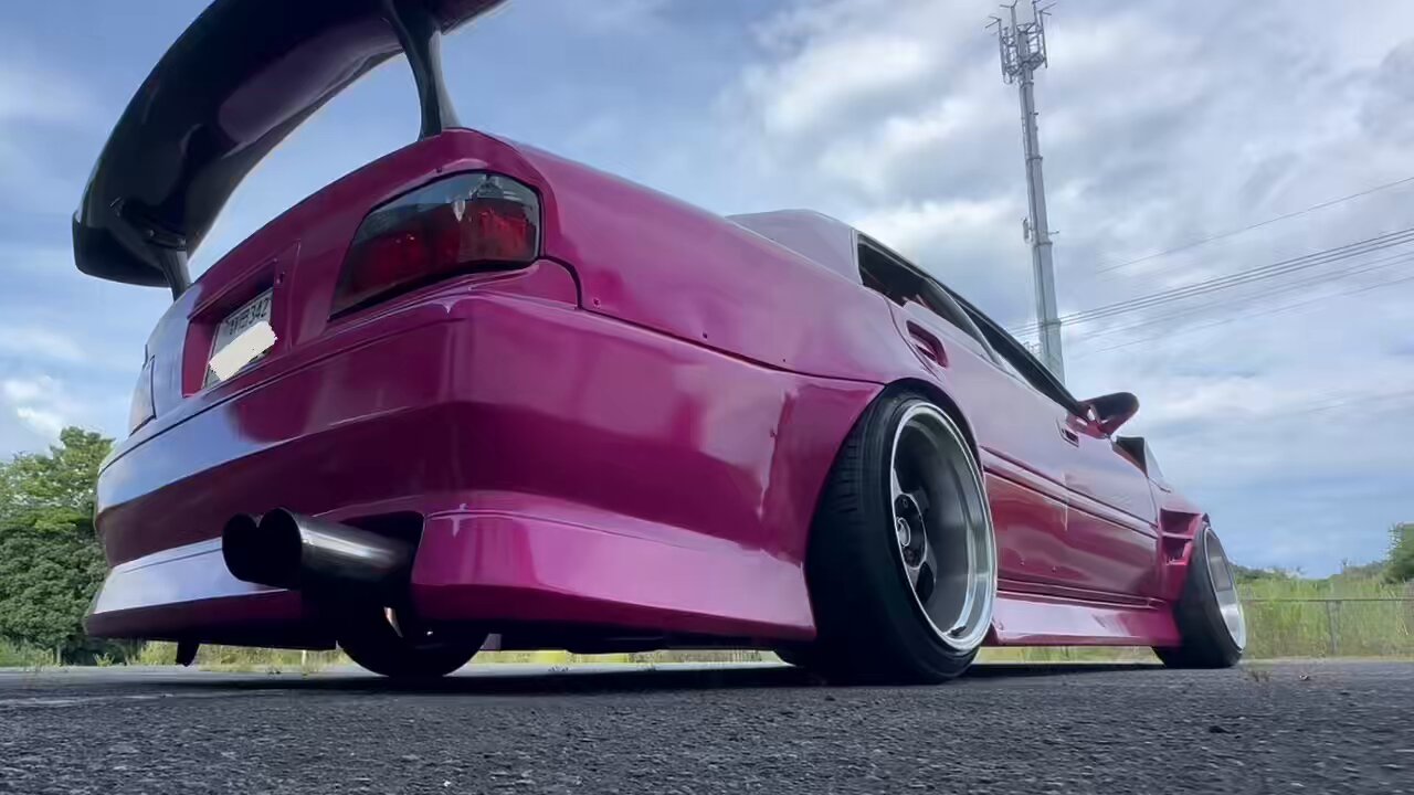 トモたん Kansai All Stars GX71 at Awaji #トヨタ #shakotan #街道