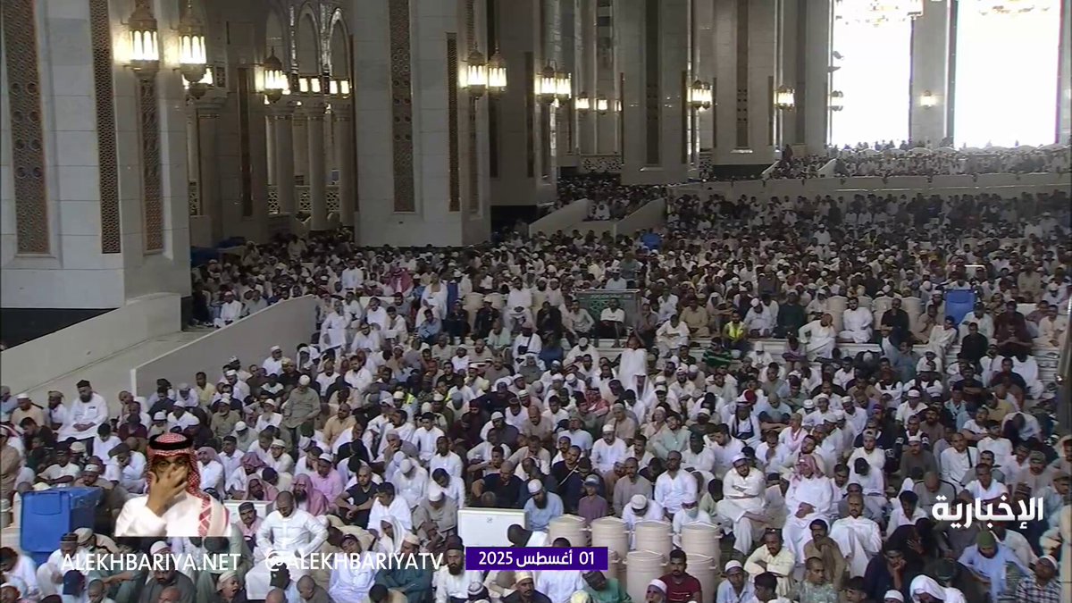 خطيب المسجد الحرام الشيخ ياسر الدوسري: كونوا أسيادًا لهواتفكم لا أسرى لها، واجعلوها وسيلة للعلم لا للتشتت 