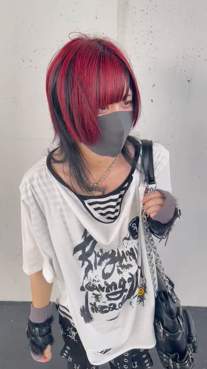 DustDevil【ダストデビル】デビルファーレイヤードスカートSET/ DustDevil | アクロトーキョー。