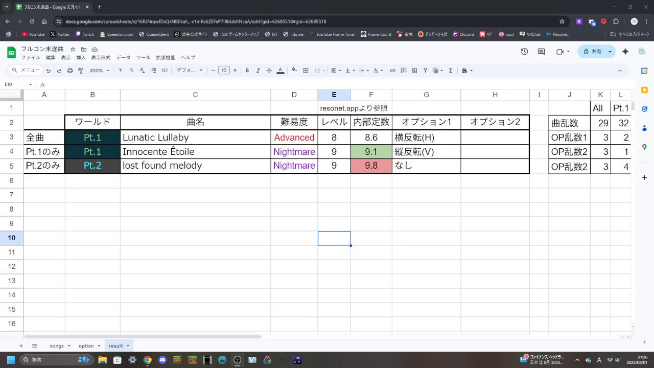 らん⋆︎*おまとめ数日いただきます。 Excelでランダムに数字(整数)を表示する方法【RANDBETWEEN関数で