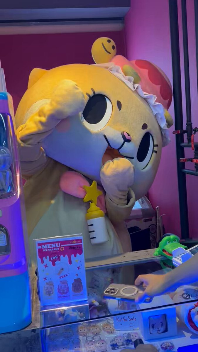 ちぃたん☆ポスターA1サイズ。眠ってる姿編 ちぃたん☆／Chiitan on X: 