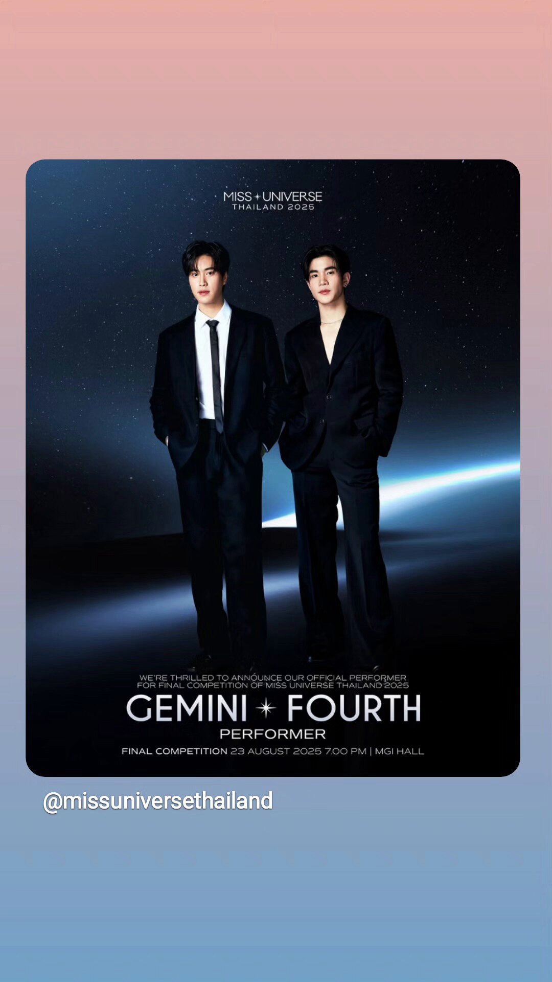 loveticket fourth サイン入セットGeminifourth GeminiFourth My Love Mix Up Thailand Gemini Fourth Card