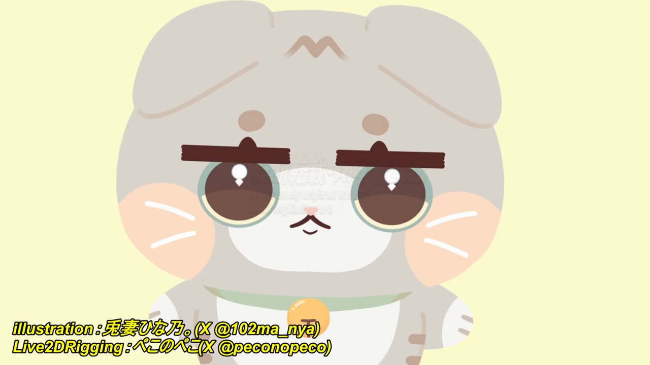 ぺこのぺこ＠Illustrator/live2dRigger on X: 