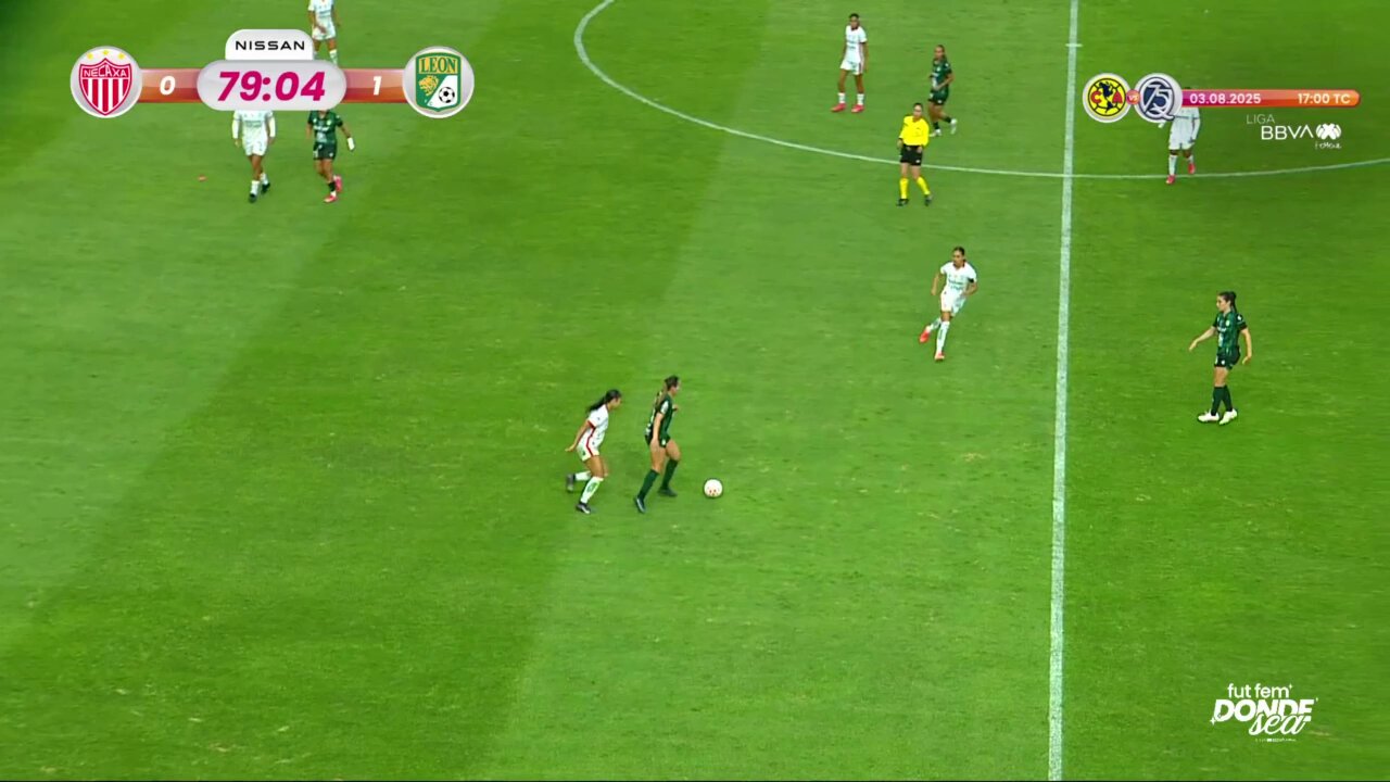 El gol de @NecaxaFemenil que empareja todoooooo...