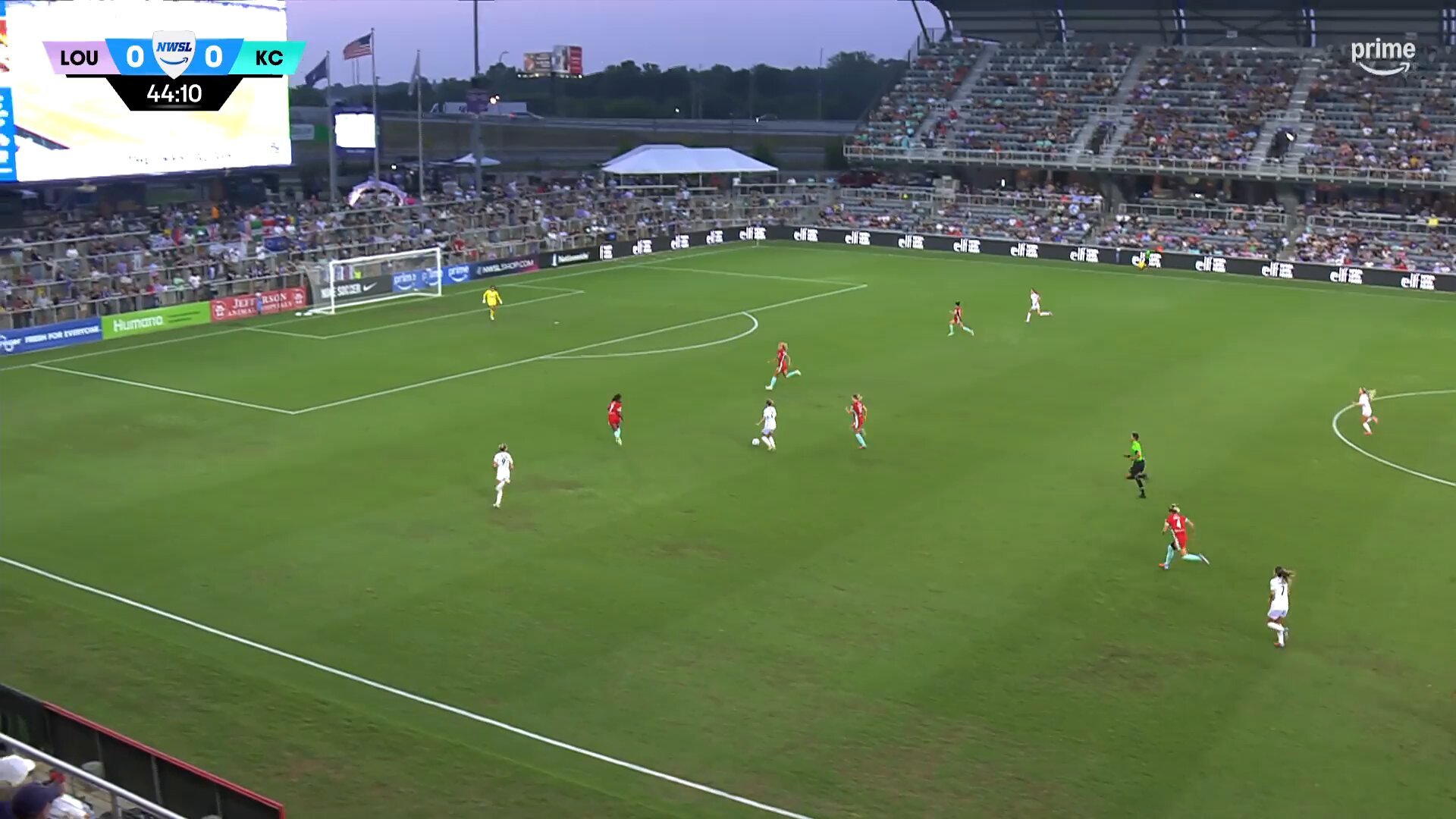Kansas City's Laurel Ivory showing exactly why she's between the sticks 🛑