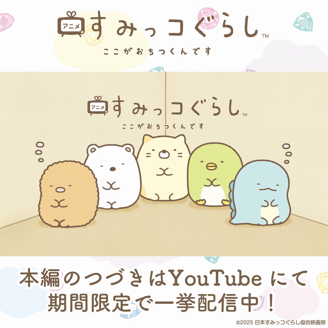 すみっコぐらし お楽しみBOX 追加 確認用 すみっコぐらし【公式】 (@sumikko_335) / X