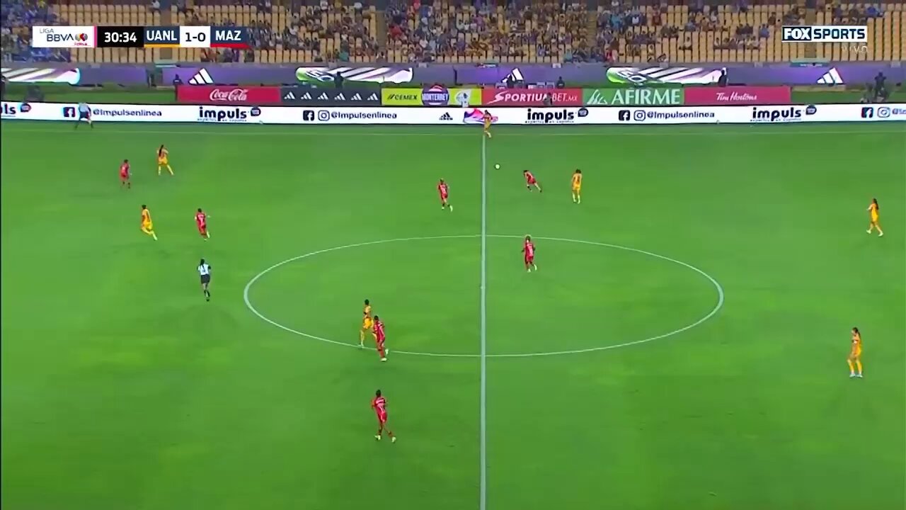 Aquí el golazo de las amazonas que pone el 2-0...