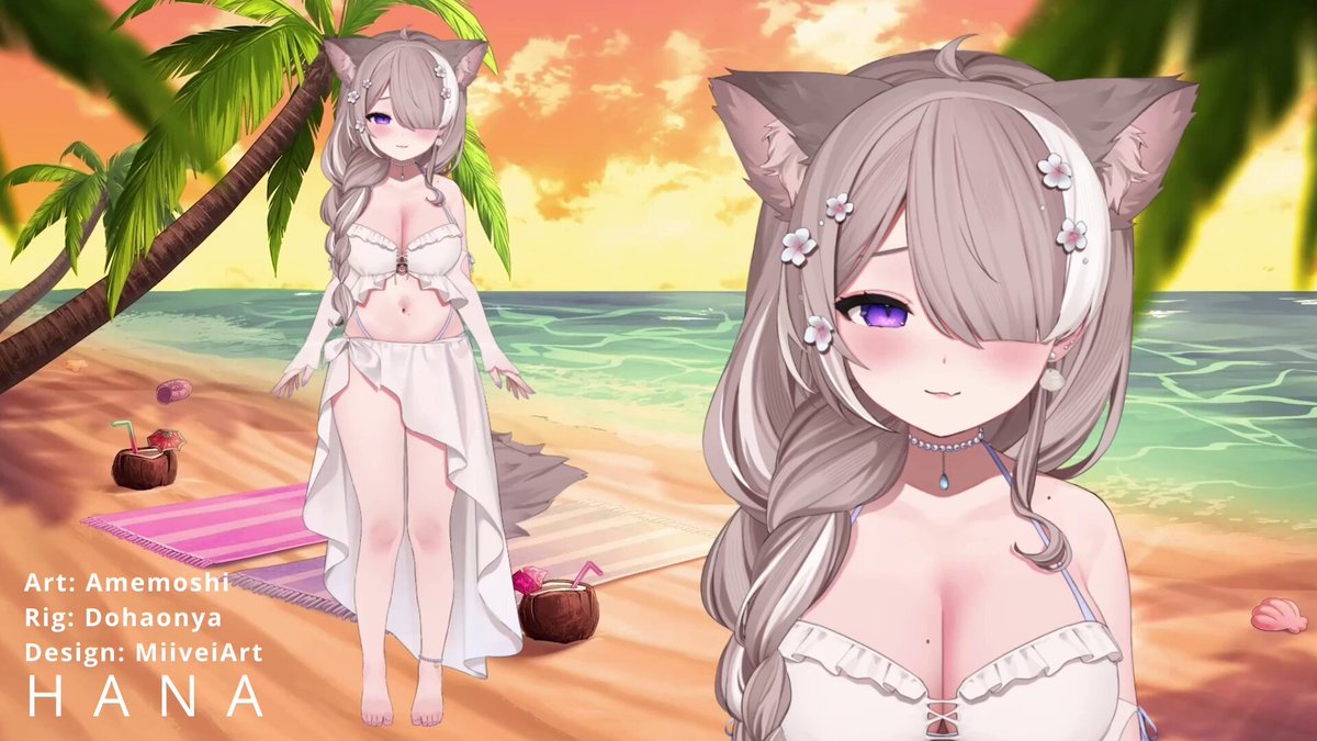 Hana 🌸✂️ (@kittyhana) / X