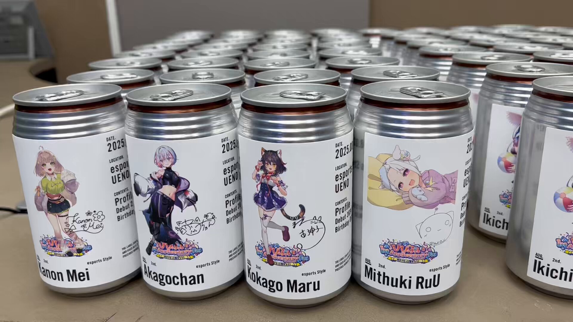 RTFロゴ缶 esports Style UENO on X: