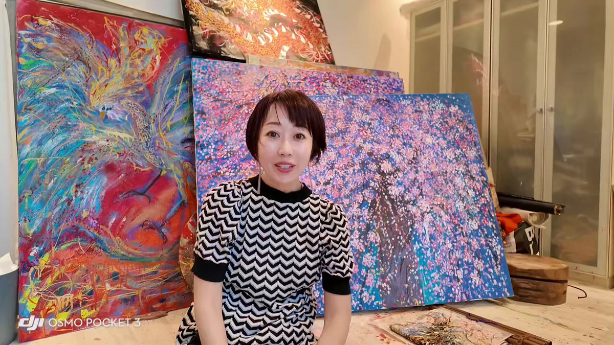 龍の絵　西村麻里さん　にしまりさん 龍の絵 西村麻里さん にしまりさん - メルカリ