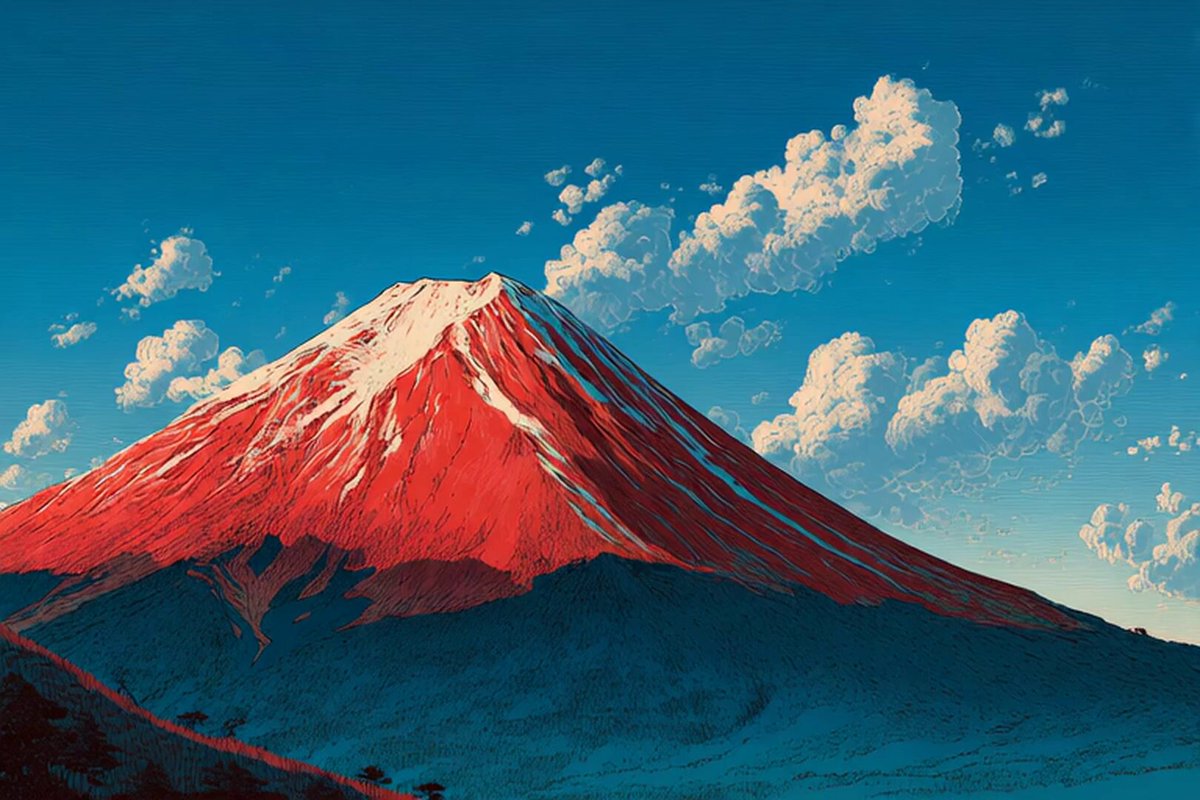 【ユメ】絵画　写真プリント　フチ無し　1:1　アート　絵　Midjourney Midjourney と Niji・Journey 初心者向け「どんな絵が作れるの
