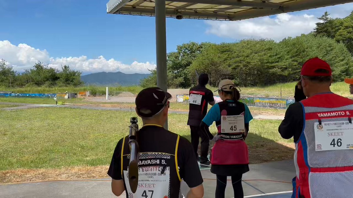 日本クレー射撃協会 初段 射撃 オリンピック JCSA 日本クレー射撃協会