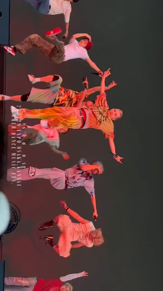 くるり 大阪万博 / Tokyo OP - LOCKDOWN DANCE MIX LET'S START CRACKS JULY, 2025 ・7.4(Fri) Osaka Resident