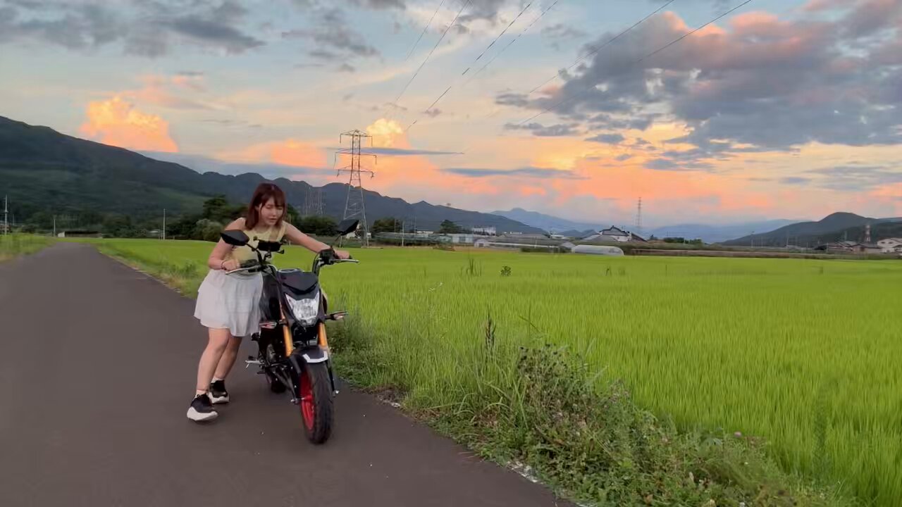 たなかさま ヘタレバイク女子みか🏍³₃(8/21🎂) (@i_chimachan) / X