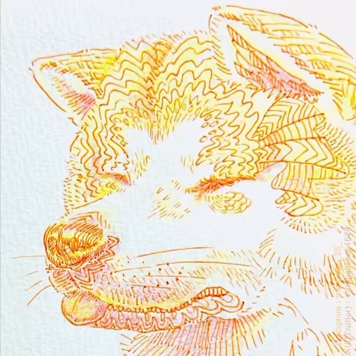 misaです 色鉛筆画　手描き原画 イラスト原画 No.037 水彩色鉛筆 F20サイズ | kasui_artwork