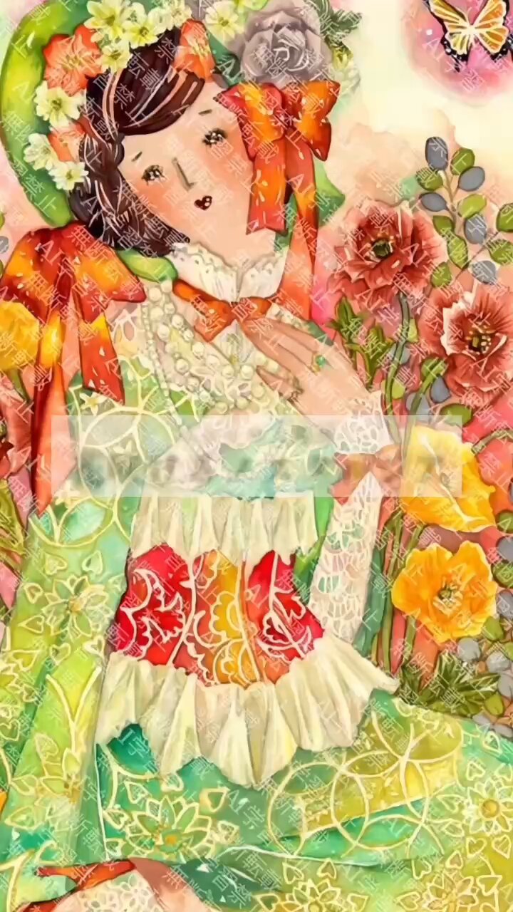 The lady 絵画 ファイル:Ku K'ai-chih 001.jpg - Wikipedia