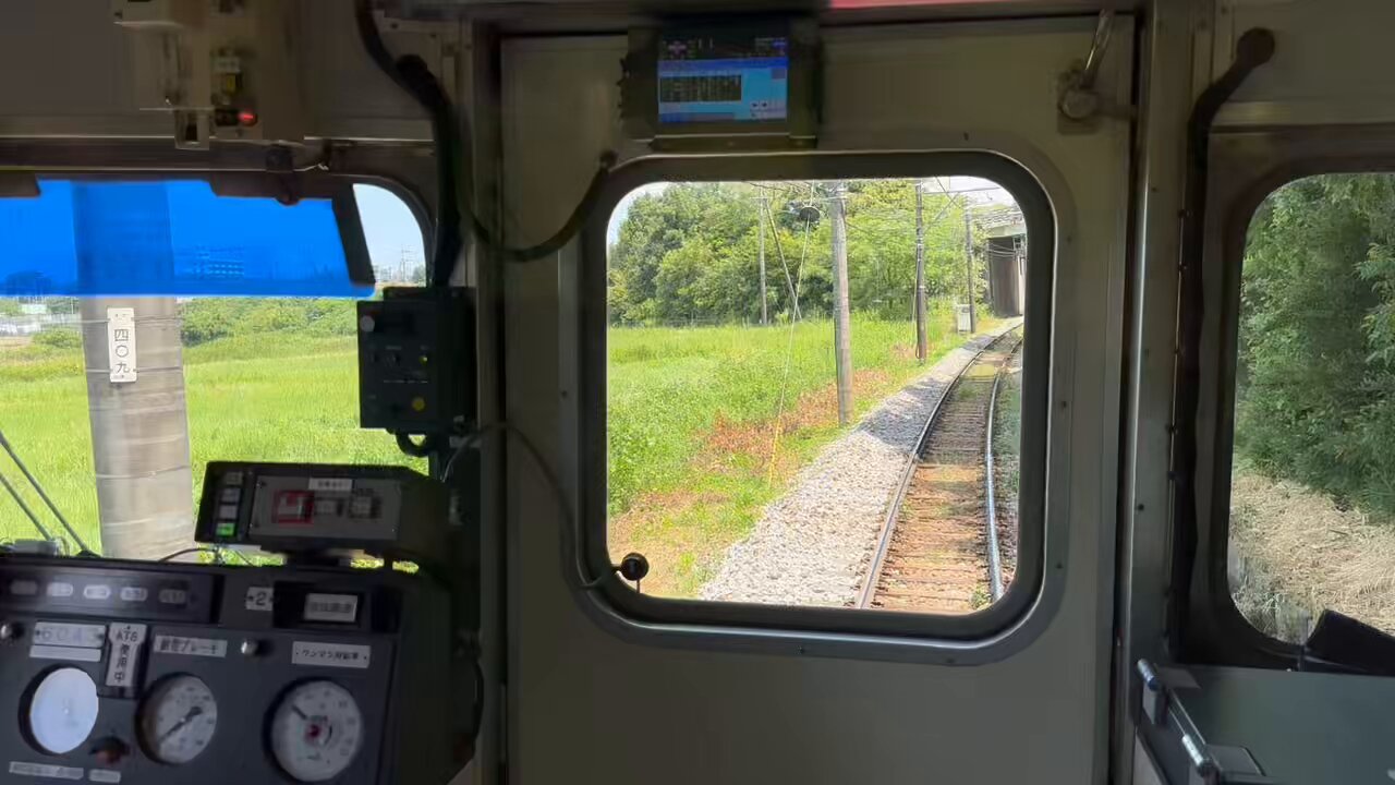 ★GW限定値下げ　鉄道サイン ノサップ しれとこ 違和感しかないw】知らない電車が通過してきたッ！【鉄クラ3