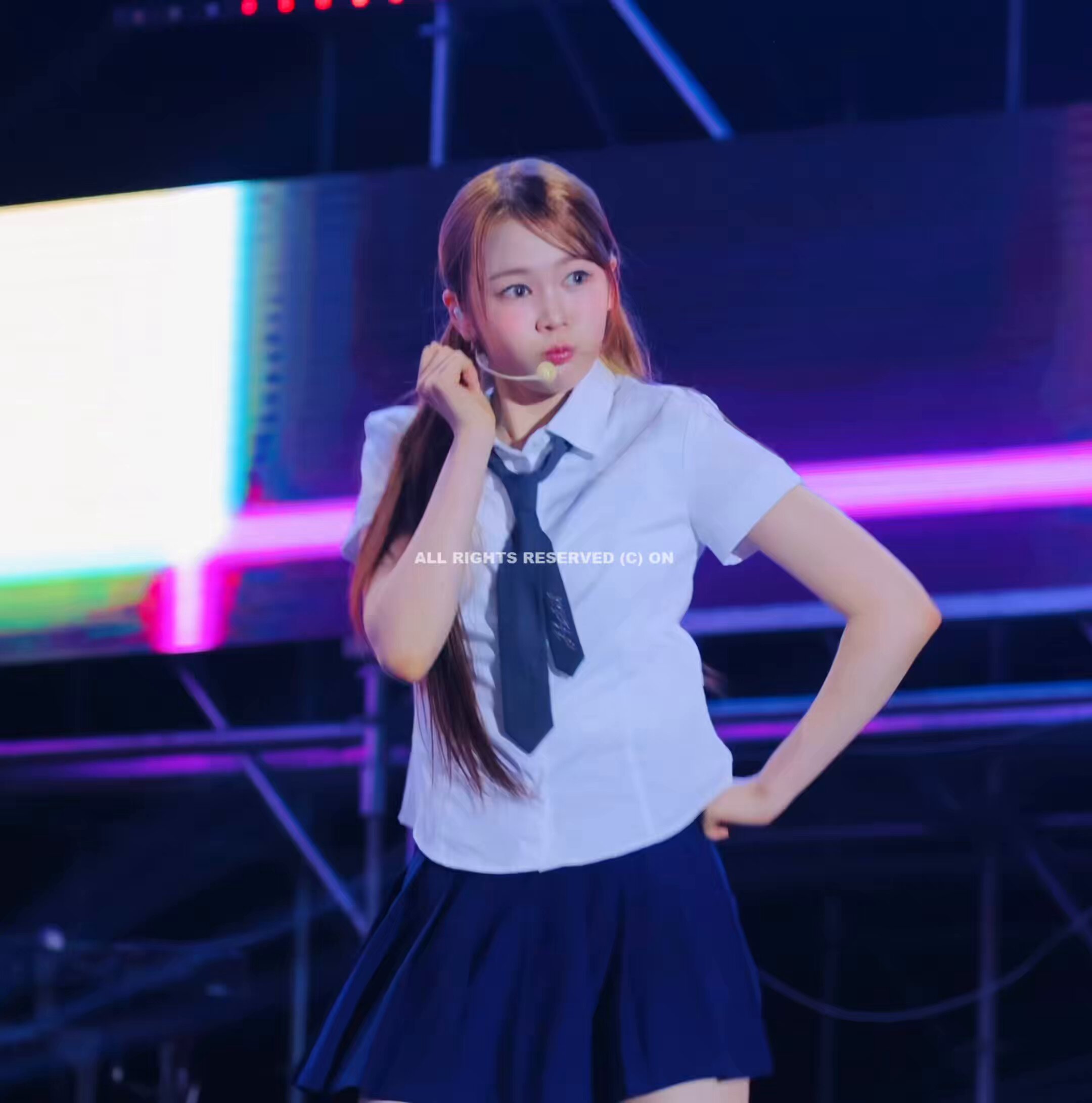 【IDANG CLUB】韓国人気★ School Skirt Hearts2Hearts Indonesia on X: 