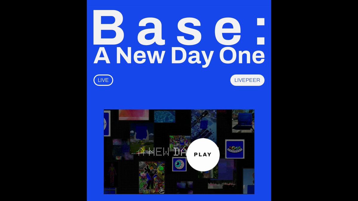 BaseのA New Day Oneイベントの舞台裏
