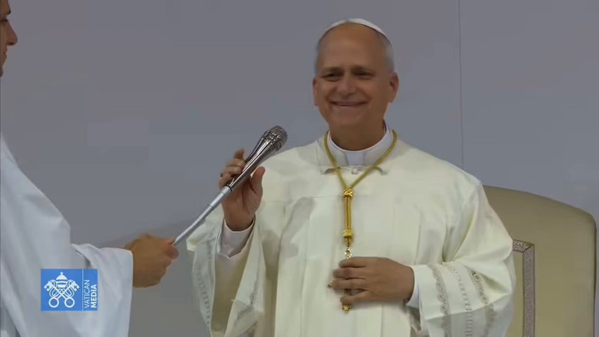 He is shaping up to be another John Paul II. He is much more dangerous than Francis, whose hatred of Catholicism was so visible. Prevost will preach Bergoglianism with a traditional veneer. 