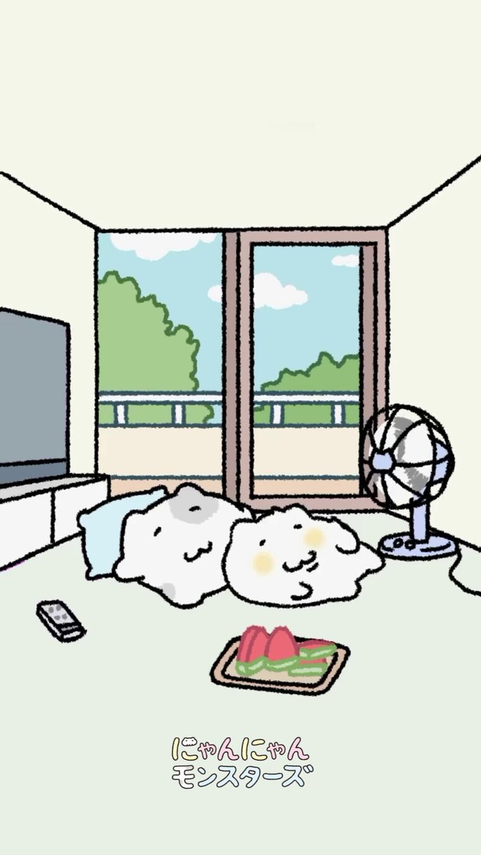 にゃんにゃんモンスターズ (@nyanmon_jp) / X