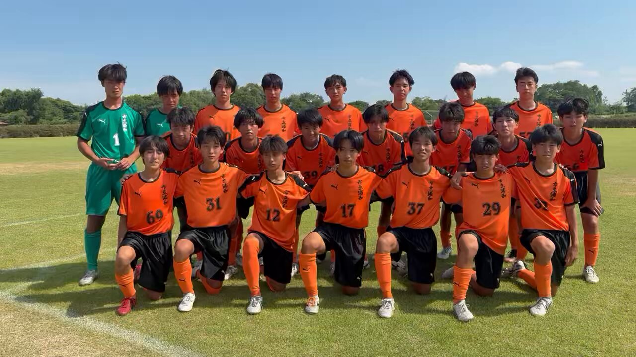 【購入】県立浦和高校サッカー部　練習用シャツ２枚 埼玉県立浦和高校 同窓会-サッカー部OB会