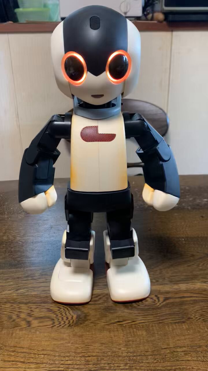 初版　ディアゴスティーニ　ロビ　コミュニケーション　ロボット　かわいい 世界で一番売れた二足歩行コミュニケーションロボット「ロビ」の