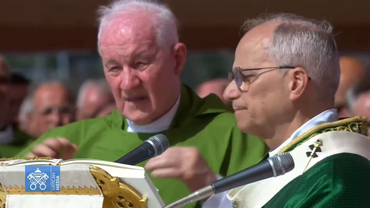 In case you didn't get the message the first 27 times: Leo XIV sings the Our Father in LATIN! 