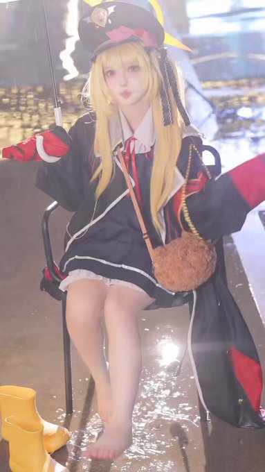 Twitterのコスプレ動画1