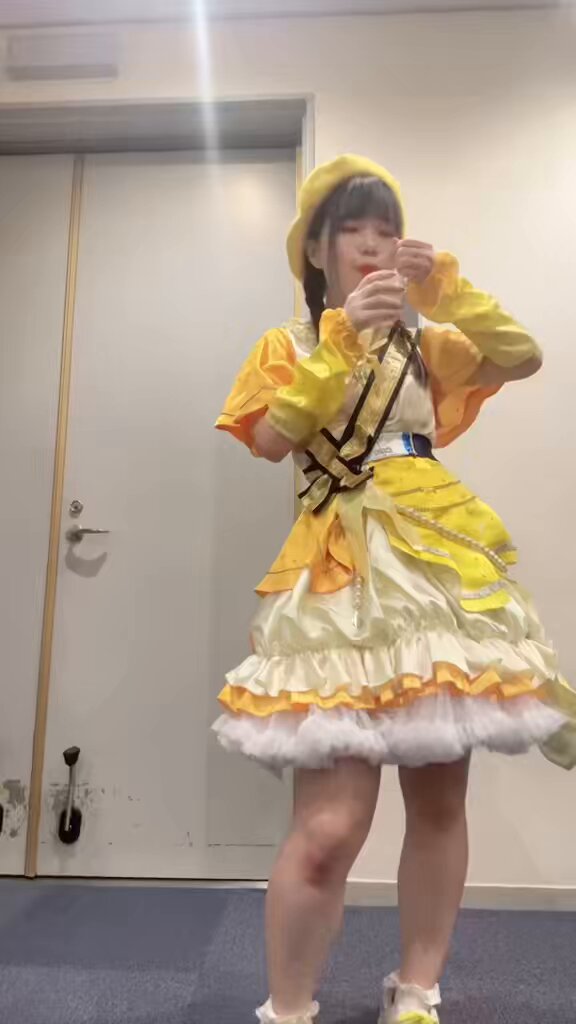 ダイアローグ＋　稗田寧々　グッズ５点まとめ売り 🐤💛 髪型変わると衣装の印象も変わるわね #ダイアローグ