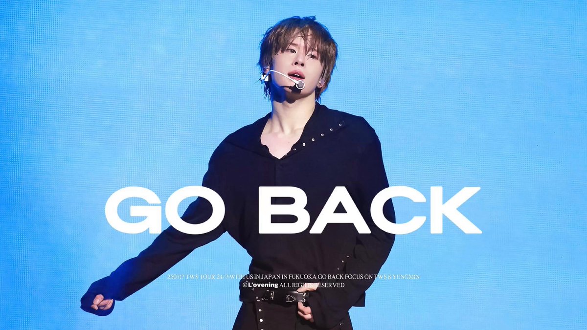 シニュ　comeback live main tws 250502-tws-lucky-to-be-loved-