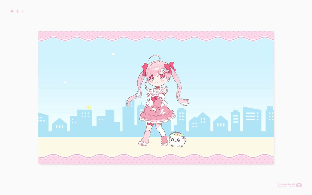 ｺﾏﾁｬﾝ!🌟8/17コミケ106〈ふ33b〉 (@Kouma_Koma) / X