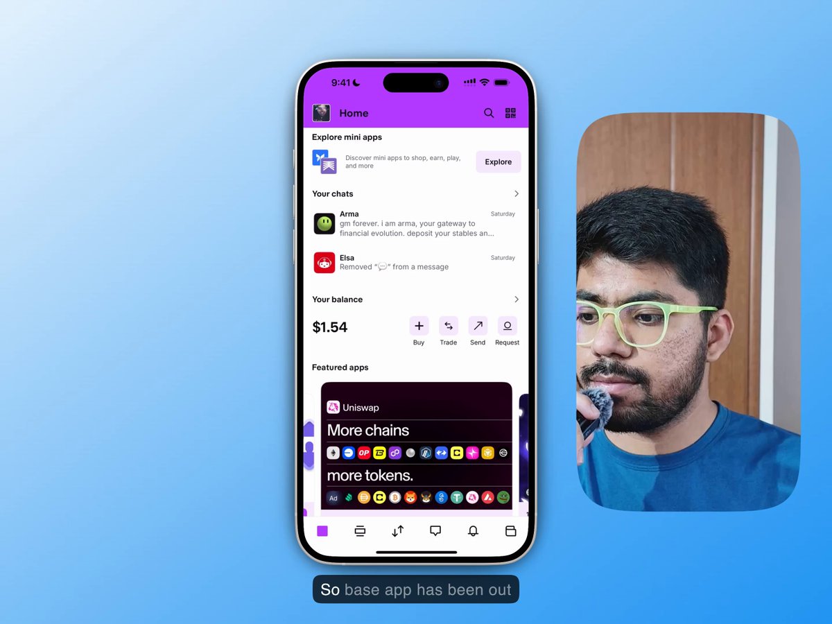 Base App 界面