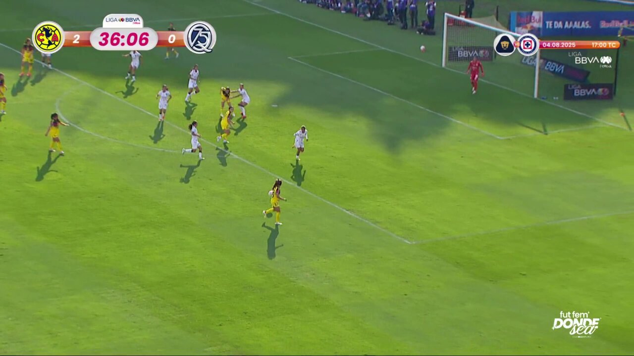 Así se reencuentra con el gol Saldívar...