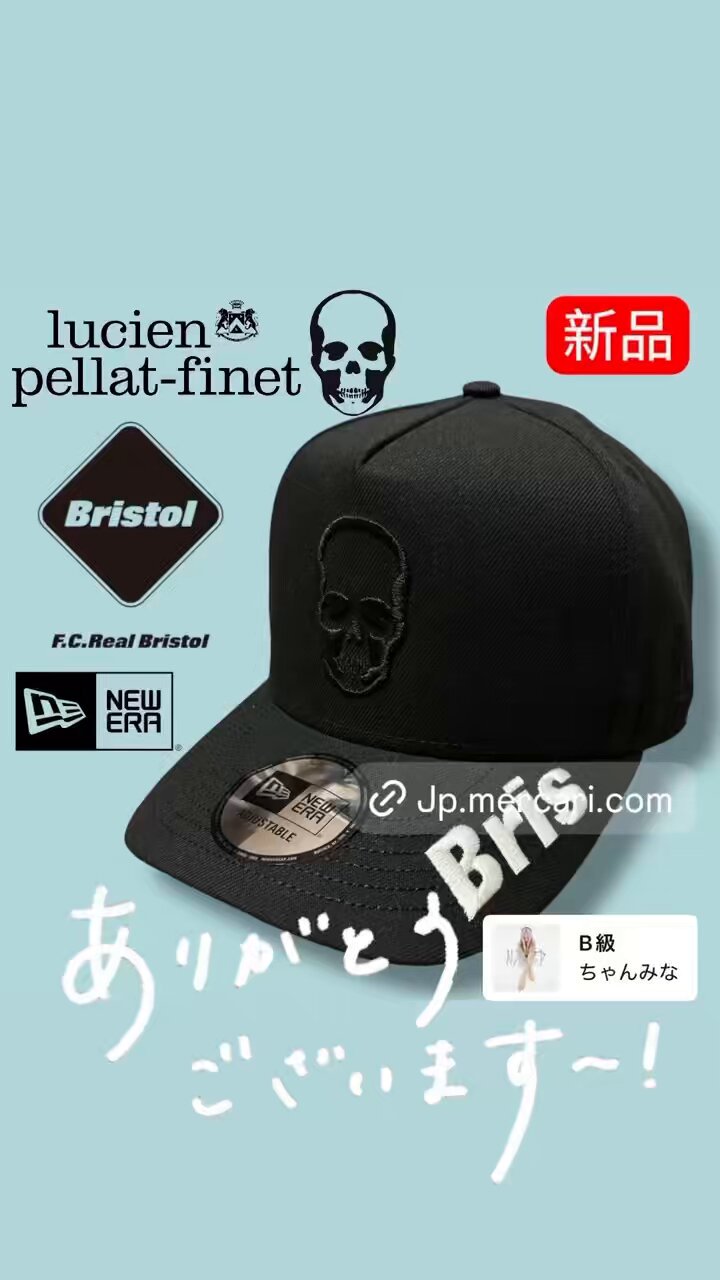 FCRB ルシアンペラフィネ NEW ERA CAP TOKYO RARE STREET @厳選アパレル＆物販 on X: 