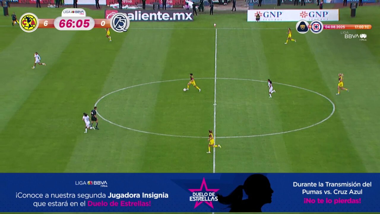 Doblete para "Super Ki" en esta tarde de goles...