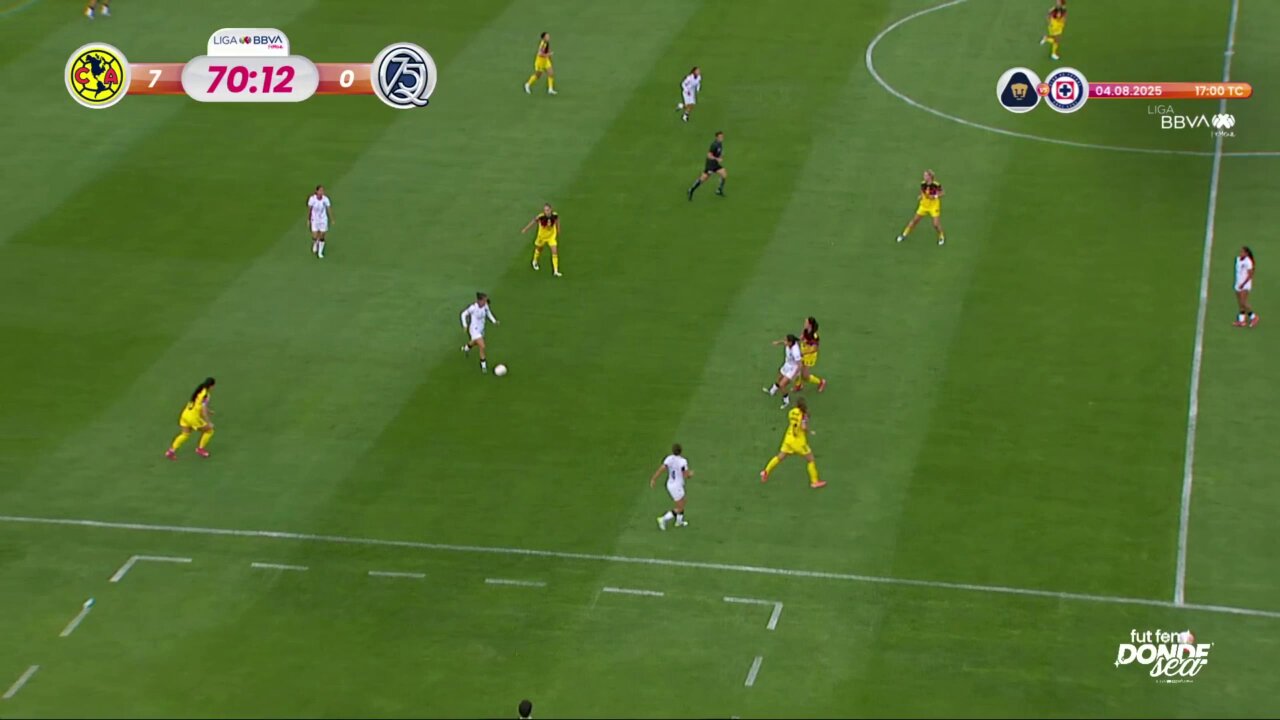 Golazo de Irene para que sean 8...