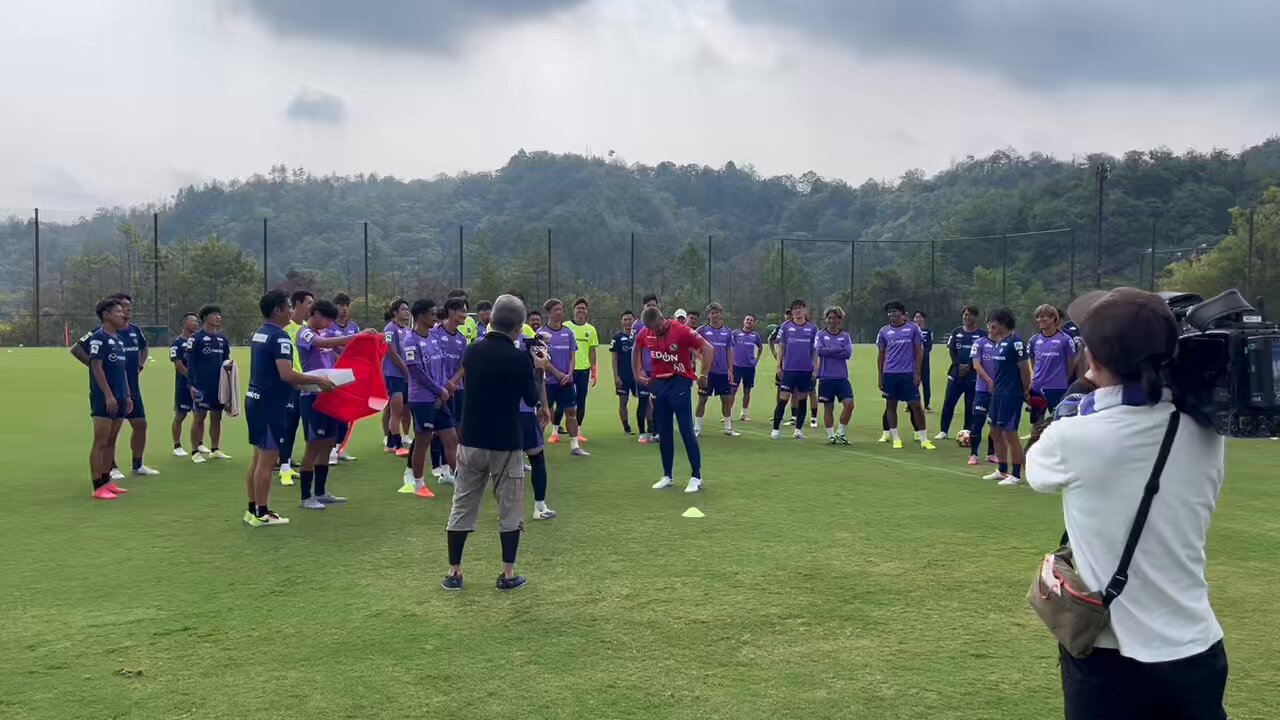 サンフレッチェ広島　マフラータオル　森崎浩司選手 公式】勝ちグセ サンフレ応援！森﨑浩司のFoot style