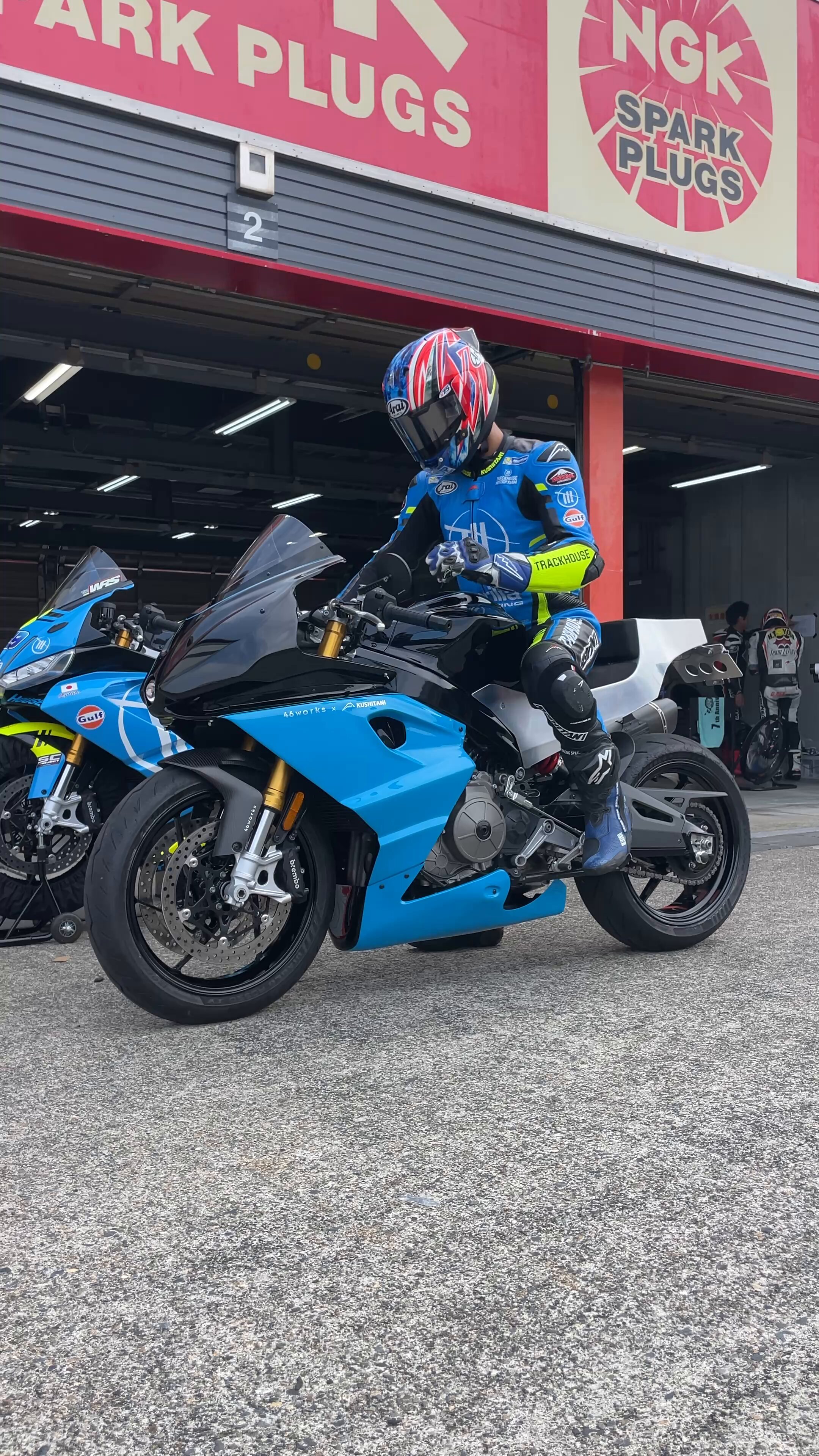 ラナ (@GSX750S_ZX6R) / X