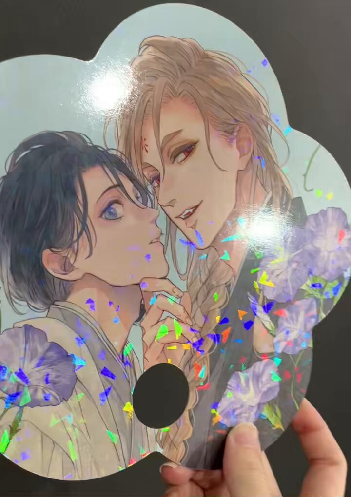 ビーボーイゴールド展 鬼は今日も雨を待つ 古澤エノ 缶バッジ BE・BOY GOLD展 鬼は今日も雨を待つ ミニキャラアクリルスタンド