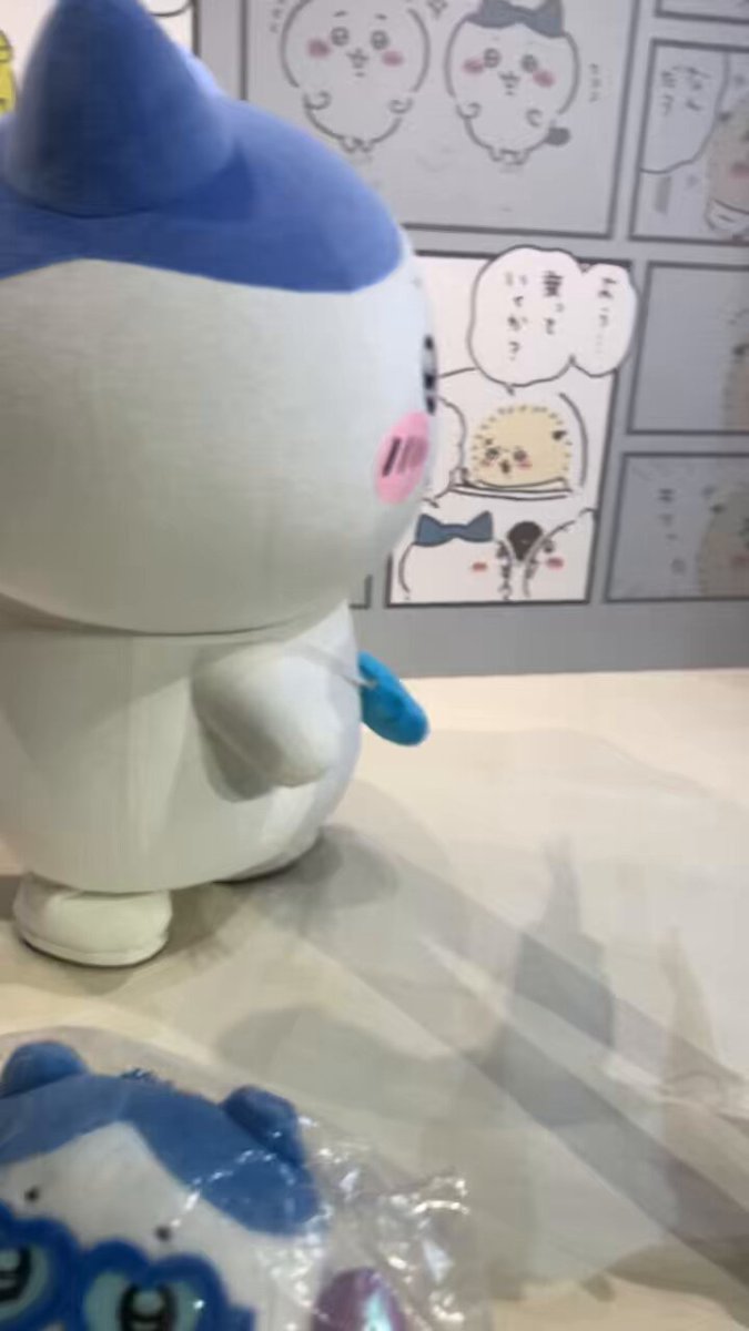 ぷう子 様✾ ありがとうございます\( ˆ-ˆ ) 変なポーズになっちゃった。