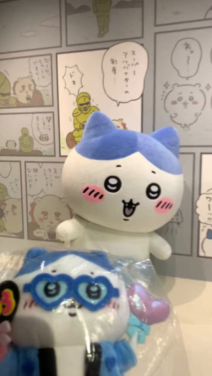 ぷう子 様✾ ありがとうございます\( ˆ-ˆ ) 変なポーズになっちゃった。
