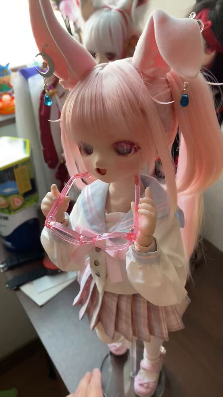 ほわほわの立ち耳うさぎちゃんU^ェ^U♡ドールアニマル うさ耳 𝓝𝓮𝓴𝓸 𝓨𝓪𝓶𝓲 on X: