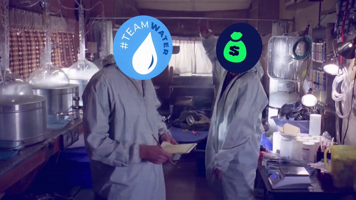 Team Water Coin 计划