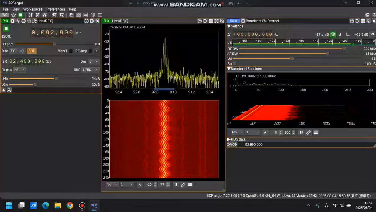 週間FM AM／FM2バンドラジオキット[ZX-2051]3台目を作りました