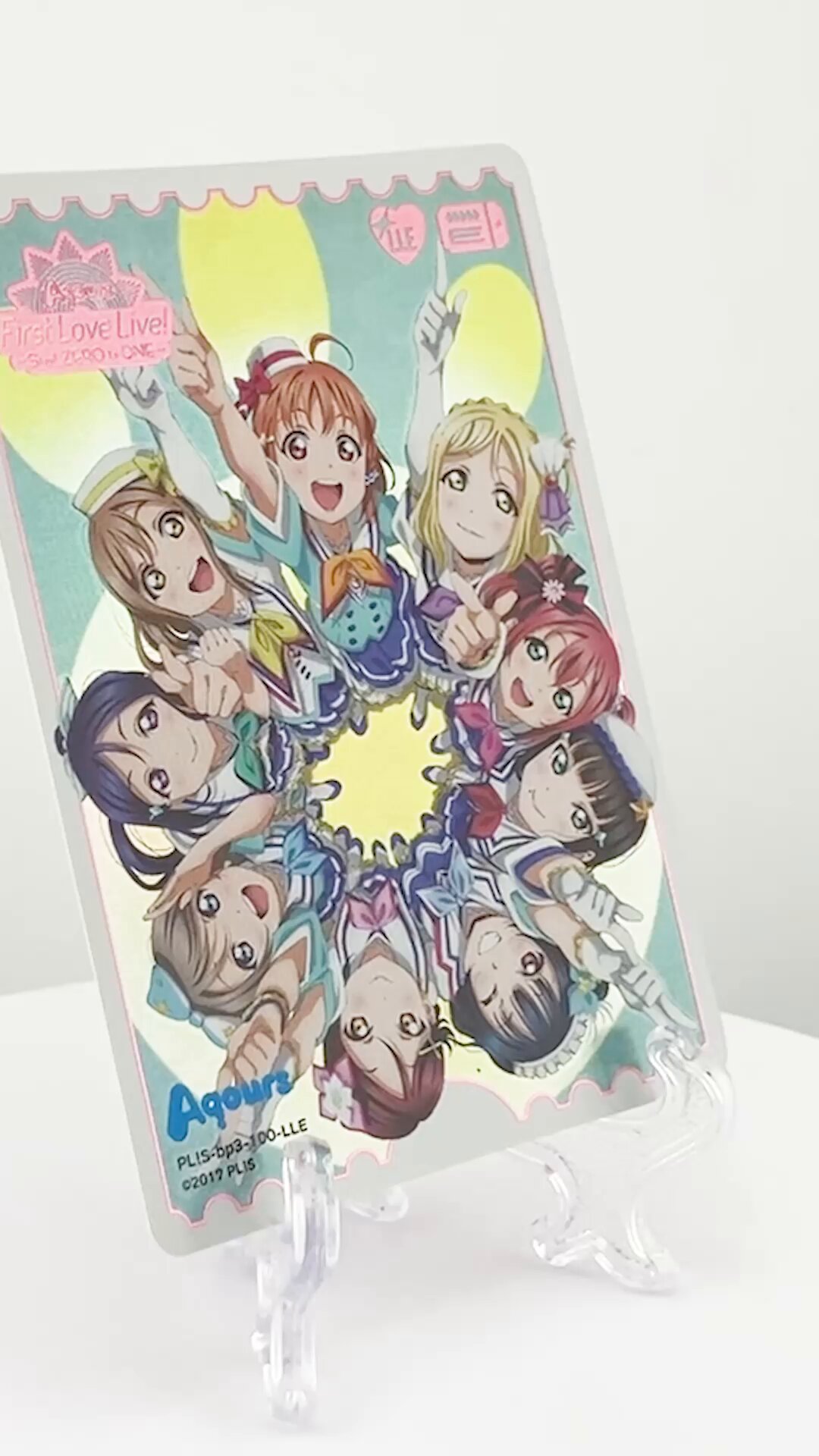 ラブカ　LLE キービジュアル ラブライブカードゲーム 1st ラブカ LLE キービジュアル ラブライブカードゲーム 1st - メルカリ